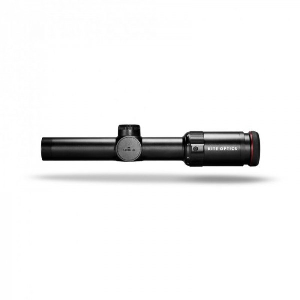 Kite Optics K6 HD 1-6X24 IRA4I-30MM, Lunetă armă