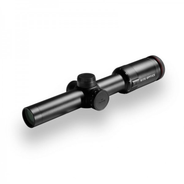 Kite Optics K6 HD 1-6X24 IRA4I-30MM, Lunetă armă