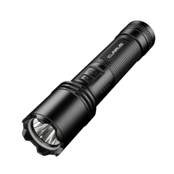 Klarus A1, Lanternă Profesională, Reîncărcabilă USB-C, 1100 Lumeni, 230 Metri