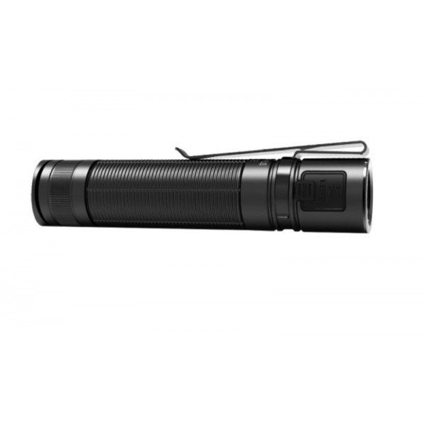 Klarus E2, Lanternă Profesională, Reîncărcabilă USB, 1600 Lumeni, 190 Metri
