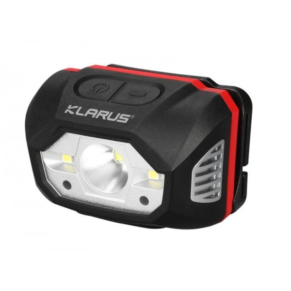 Klarus HM1, Lanternă Frontală, Reîncărcabilă USB, 440 Lumeni, 100 Metri 
