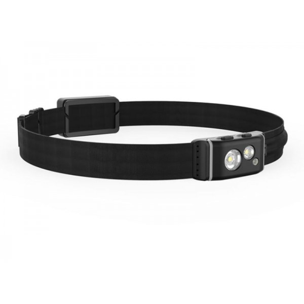 Klarus HR1, Lanternă Frontală, Reîncărcabilă USB-C, 300 Lumeni, 63 Metri 