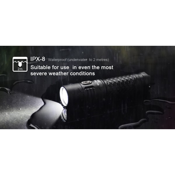 Klarus MI7, Lanterna Led 
