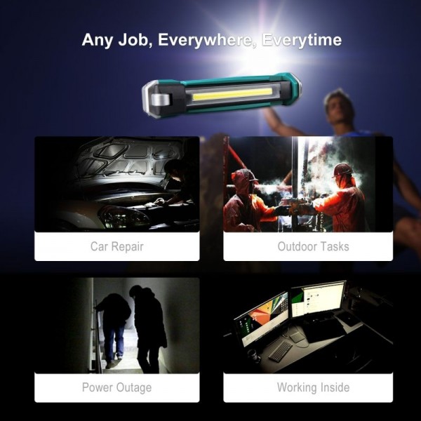 Klarus WL1, Lanternă LED, Reîncărcabilă USB-C, 550 Lumeni, 31 Metri