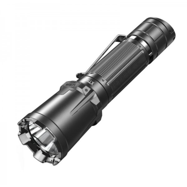 Klarus XT11GT PRO, Lanternă Profesională, Reîncărcabilă USB-C, 2200 Lumeni, 320 Metri