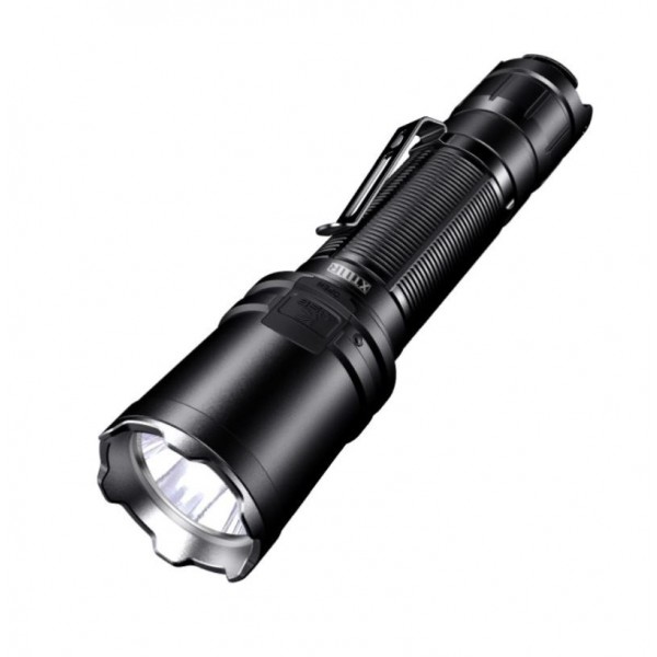 Klarus XT11R, Lanternă Profesională, Reîncărcabilă USB-C, 1300 Lumeni, 300 Metri