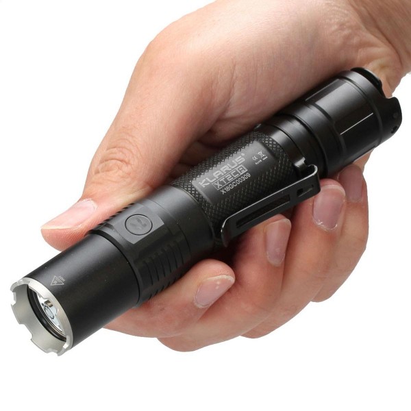 Klarus XT2CR, Lanterna Reincarcabila 