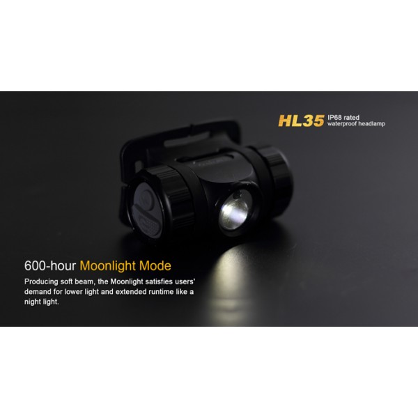 Lanternă frontală Fenix HL35