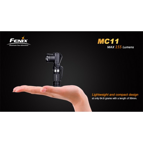 Lanternă LED Fenix MC11