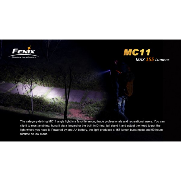 Lanternă LED Fenix MC11