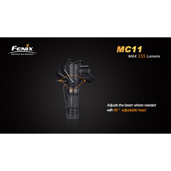 Lanternă LED Fenix MC11