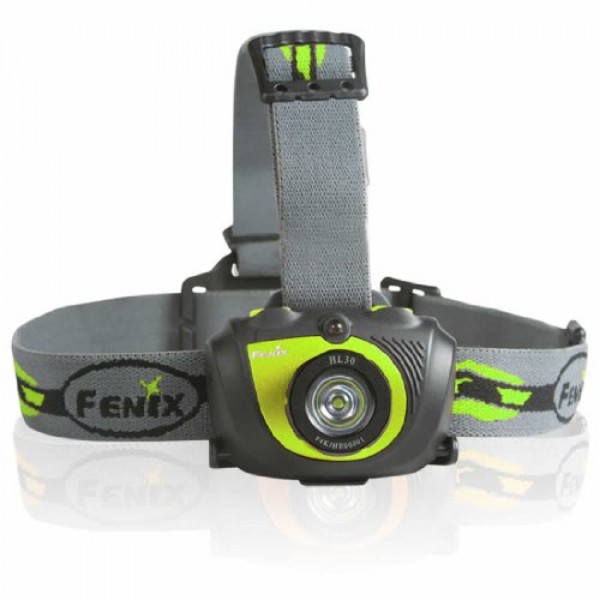Lanternă Frontală FENIX HL30 R5 (VERDE)