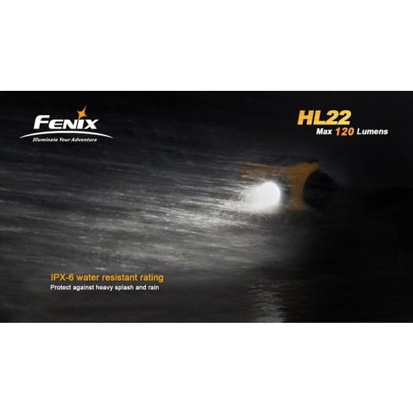 Lanternă LED Frontală Fenix HL22 XP-E R4 (Gri)