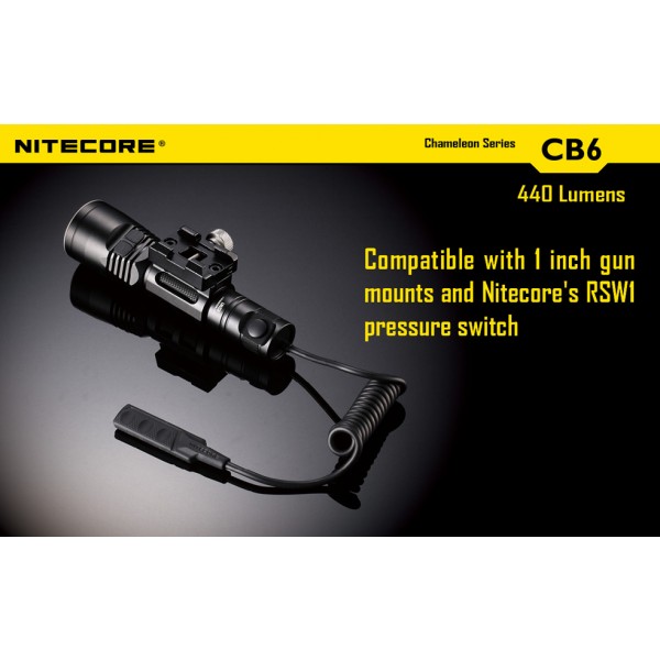 lanterna LED profesionala nitecore chameleon CB6