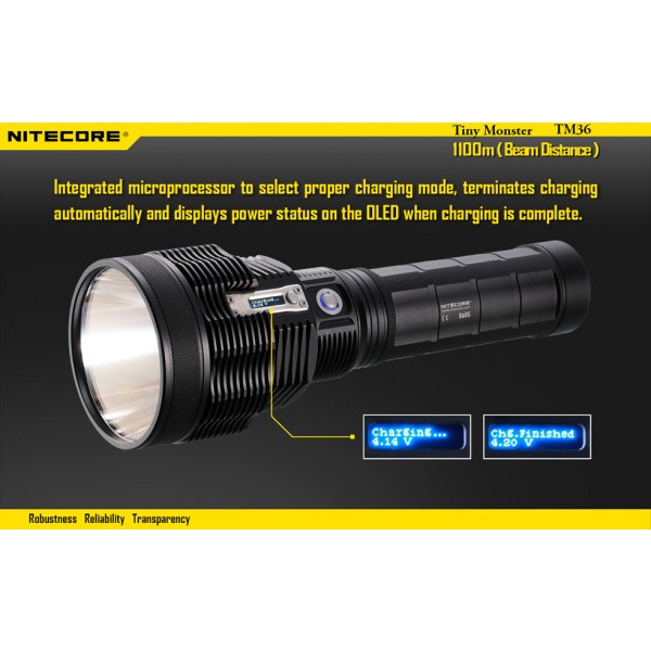 Lanterna LED reincarcabila Nitecore TM36
