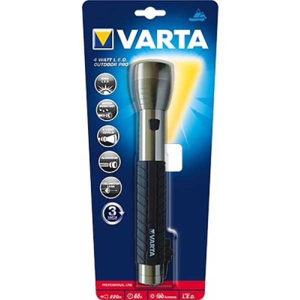 Varta LED 4 Wati Outdoor Pro 3C