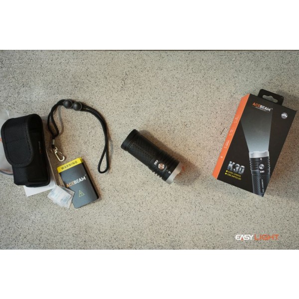 AceBeam K30, Lanternă Led