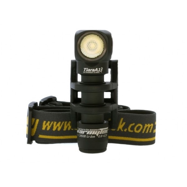 Lanterna frontala Armytek Tiara A1 Pro Lumina neutra 