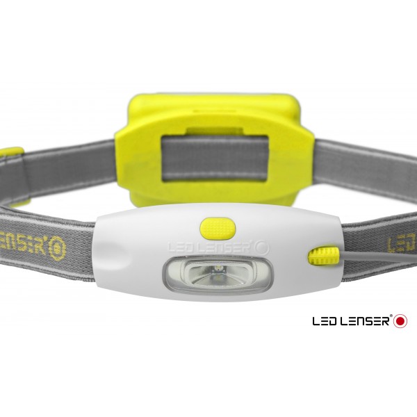 Led Lenser NEO galben (Frontală)