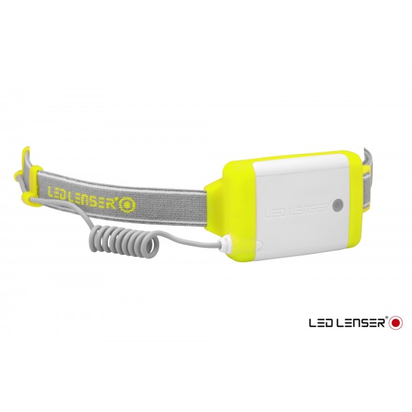 Led Lenser NEO galben (Frontală)