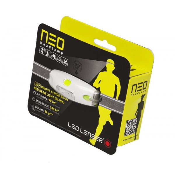Led Lenser NEO galben (Frontală)