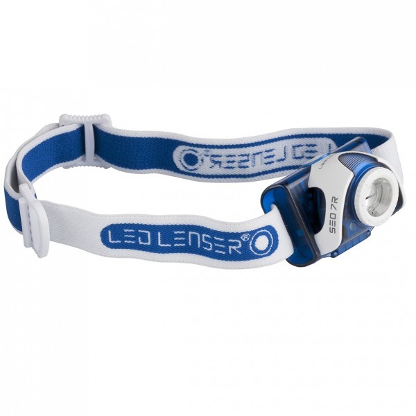 Lanterna frontala reincarcabila LED Lenser SEO7R 220 lumeni