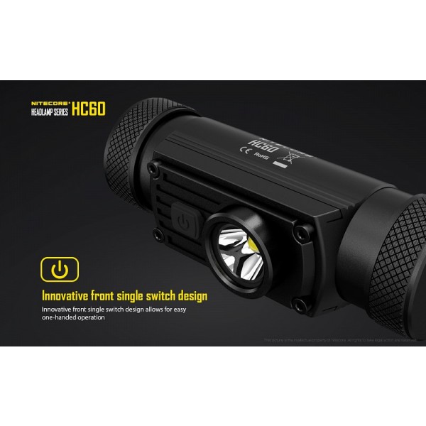 Nitecore HC60, Lanternă Frontală #11