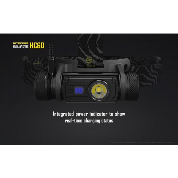 Nitecore HC60, Lanternă Frontală #18