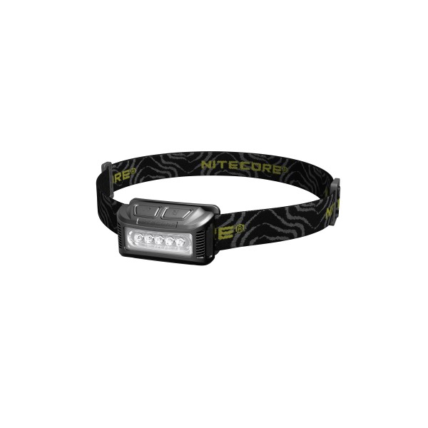 Nitecore NU10 CRI Neagră, Lanternă Frontală, Fotografie
