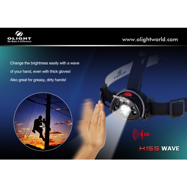 lanterna frontala Olight H15S reincarcabila.jpg