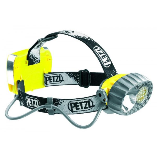 Lanterna frontala Petzl DUO LED 14 ACCU