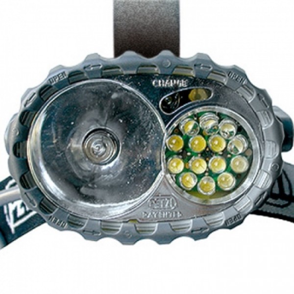 Lanterna frontala Petzl DUO LED 14 ACCU
