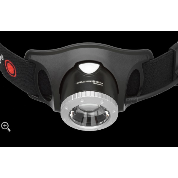 Lanternă Frontală Reîncărcabilă LED Lenser H7R.2