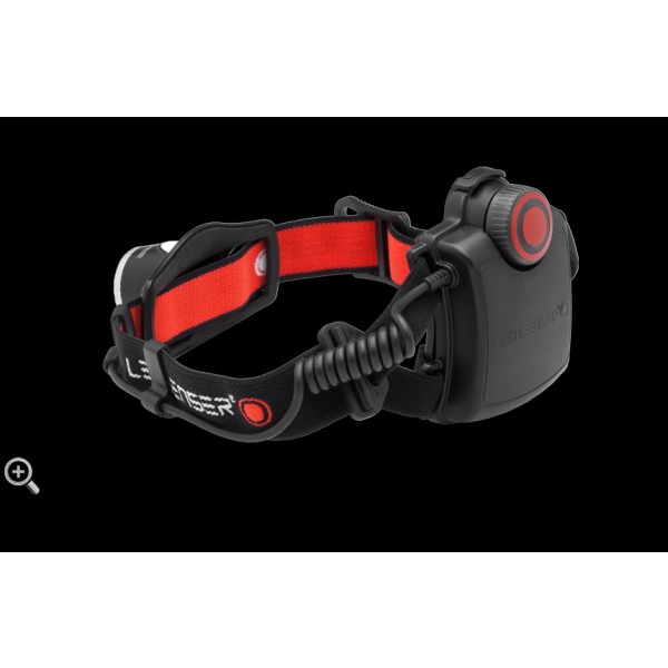 Lanternă Frontală Reîncărcabilă LED Lenser H7R.2
