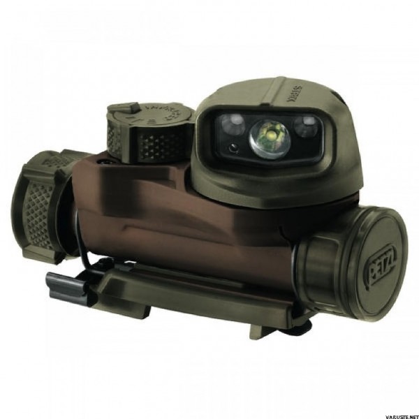 Lanterna frontala tactica Petzl STRIX IR 