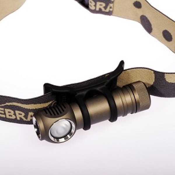 Lanterna frontala ZebraLight H600Fw Mk II Floody 18650 XM-L2
