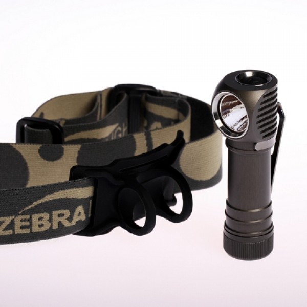 Lanterna frontala ZebraLight H602w 18650 XM-L2 Neutral White 