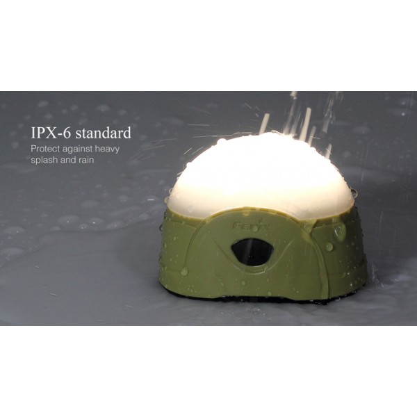 Lanterna LED de camping Fenix CL20 Verde Oliv