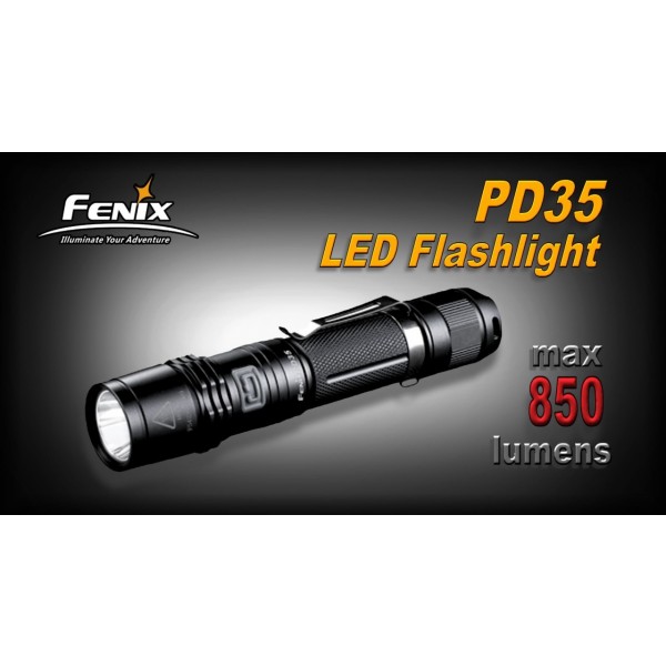 Lanterna LED Fenix PD35 XM-L2 (U2) 850 lumeni