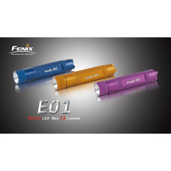 Lanterna LED Fenix E01