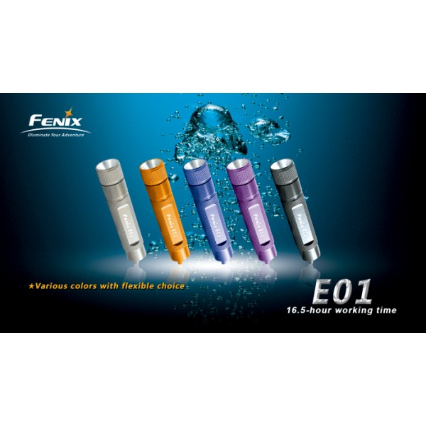 Lanterna LED Fenix E01