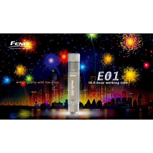 Lanterna LED Fenix E01