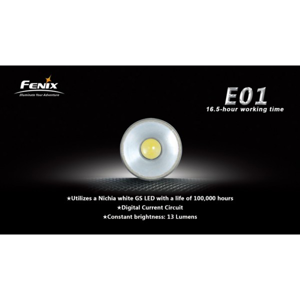 Lanterna LED Fenix E01