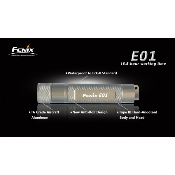 Lanterna LED Fenix E01