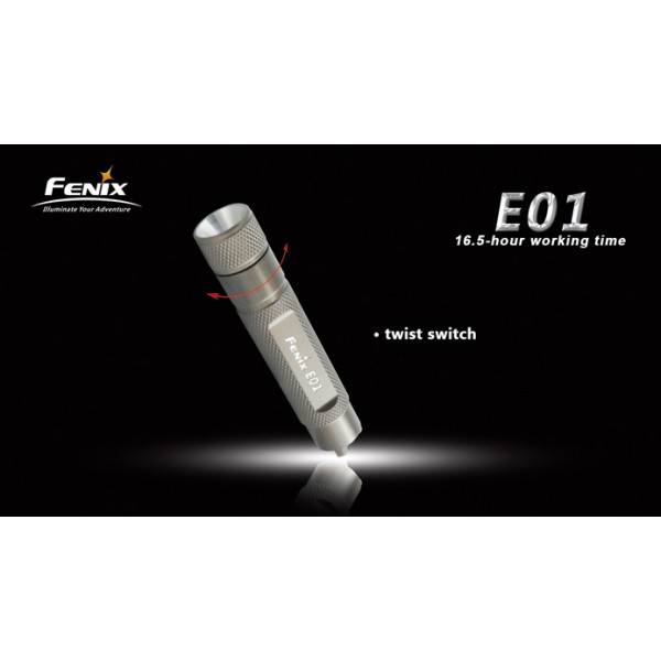 Lanterna LED Fenix E01