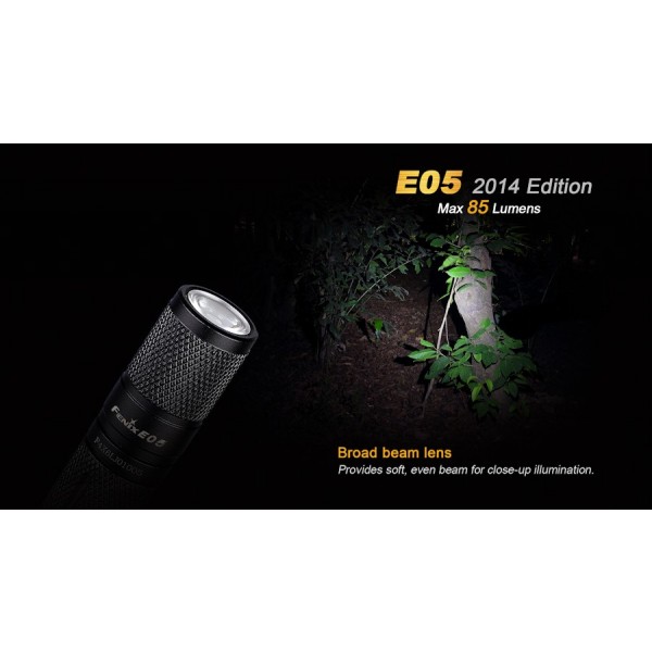 Lanterna LED Fenix E05 Violet