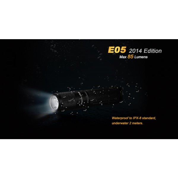 Lanterna LED Fenix E05 Violet