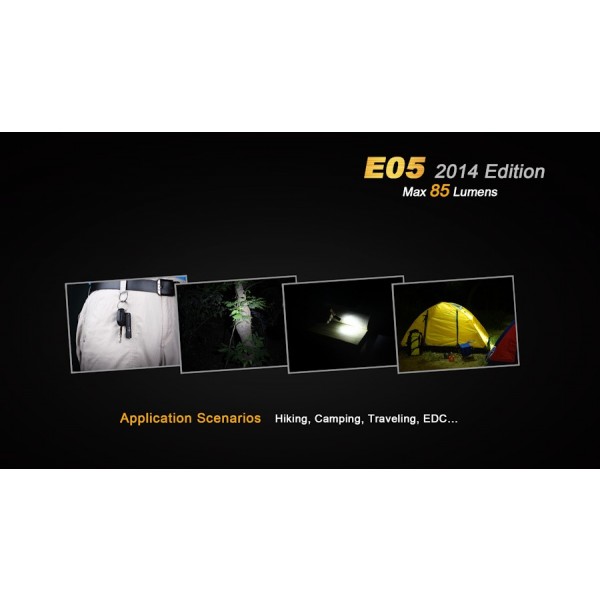 Lanterna LED Fenix E05 Violet