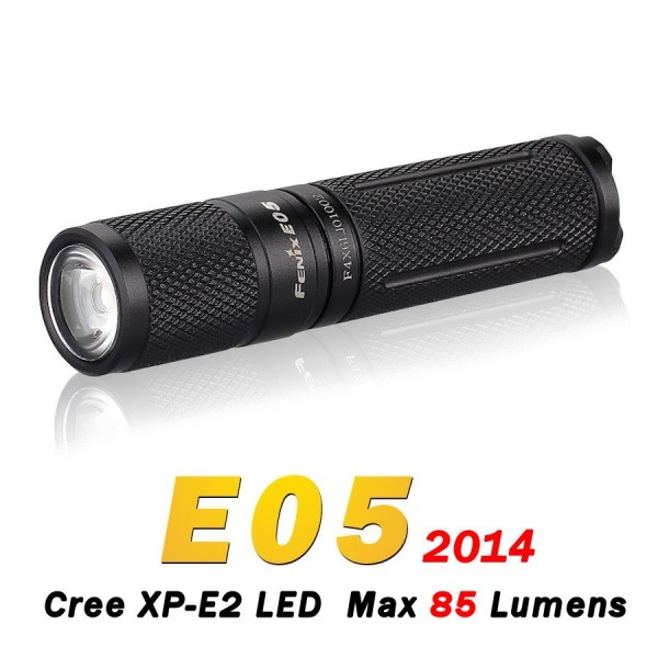 Lanterna LED Fenix E05 XP-E2 85 lumeni