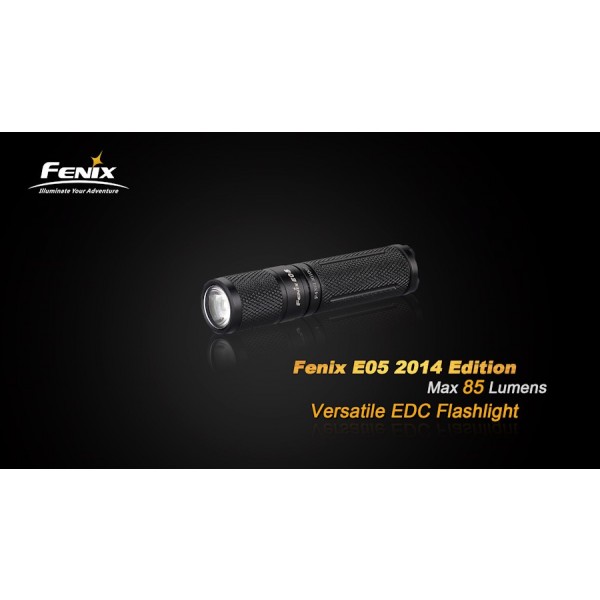 Lanterna LED Fenix E05 XP-E2 85 lumeni